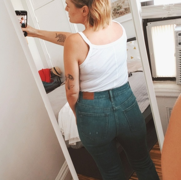 Madewell- The Perfect Vintage Jean in Cassie Wash size 29 - Picture 4 of 6